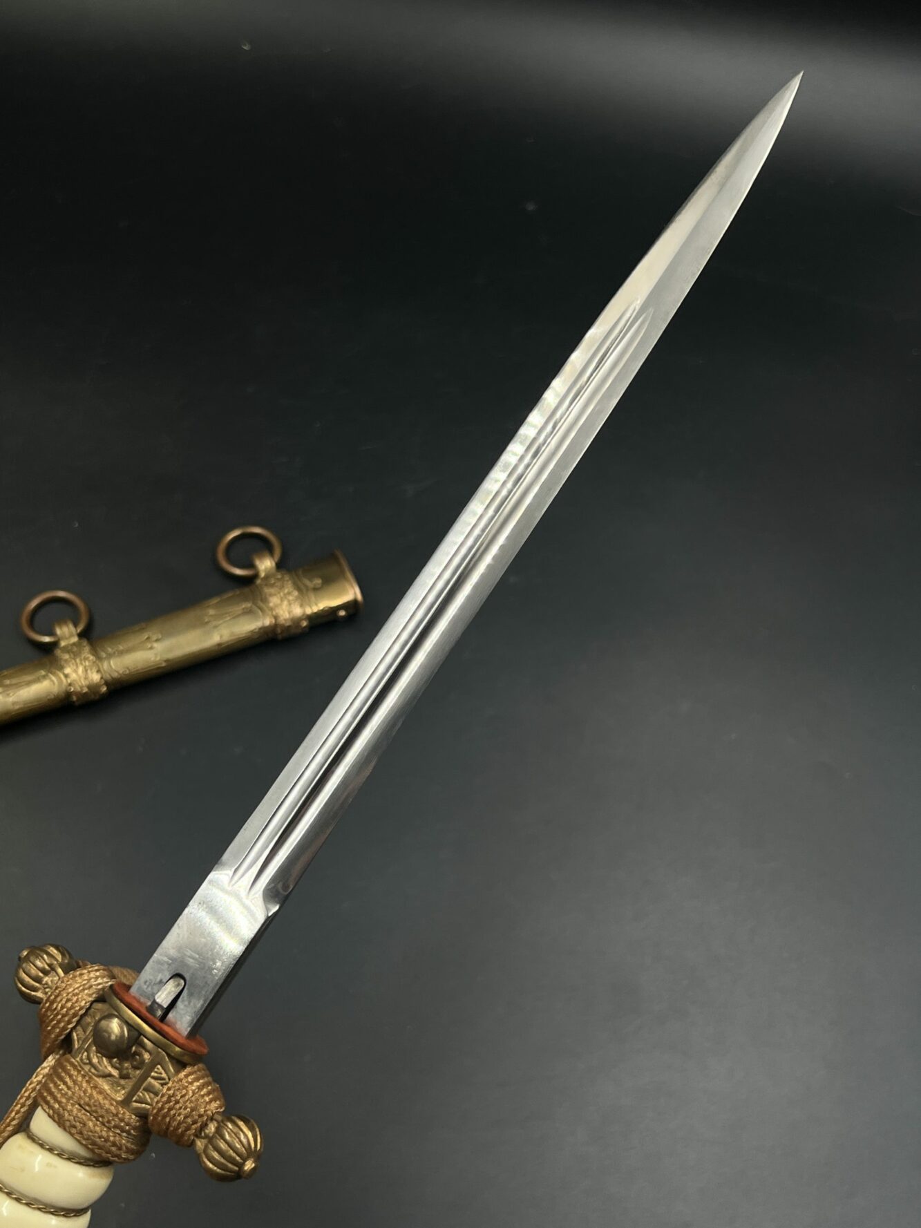 Кортик морской обр. 1938 г. WKC Solingen. От Алексея С.