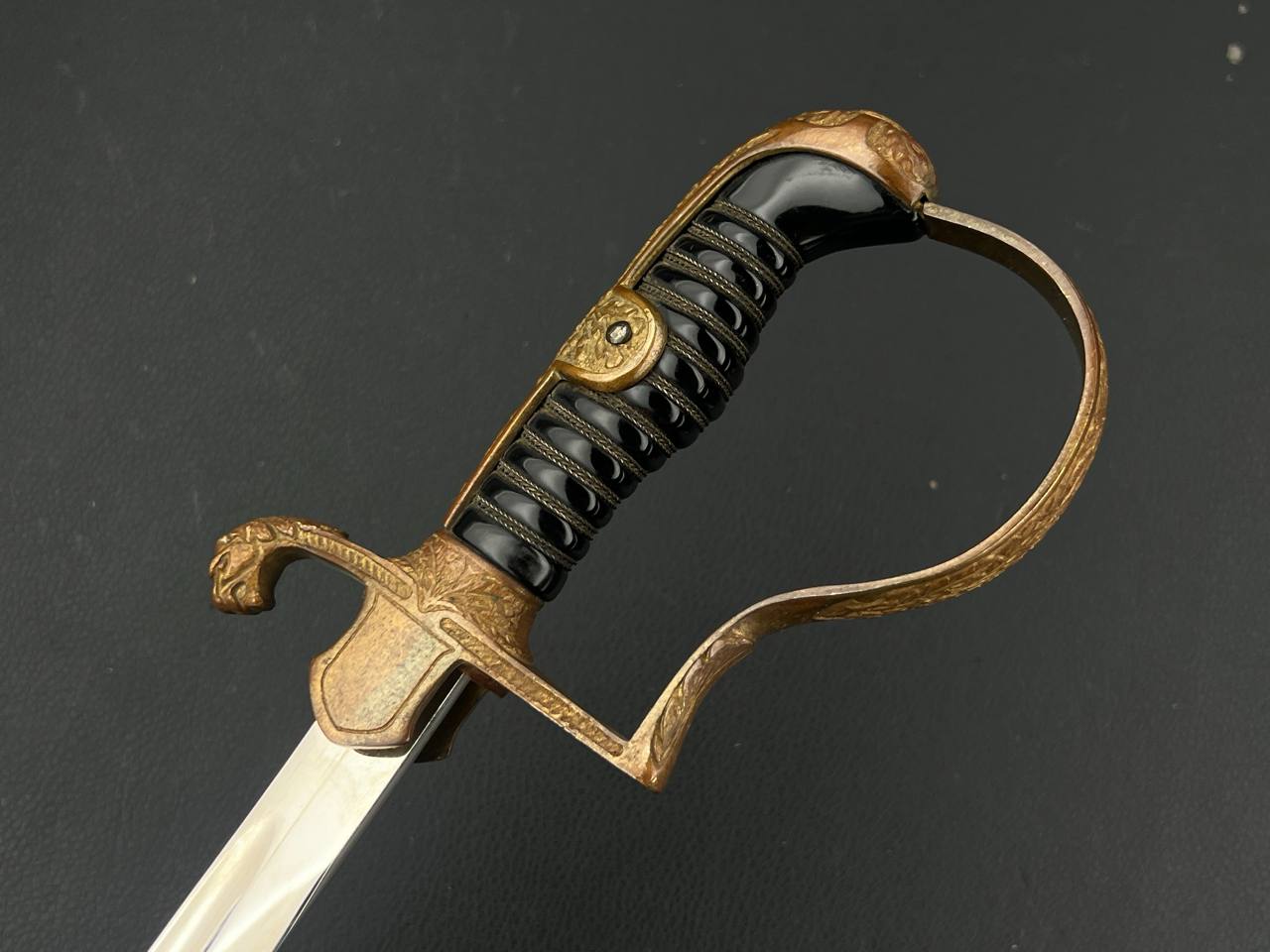 Сабля немецкая WmW Waffen. От Алексея С.