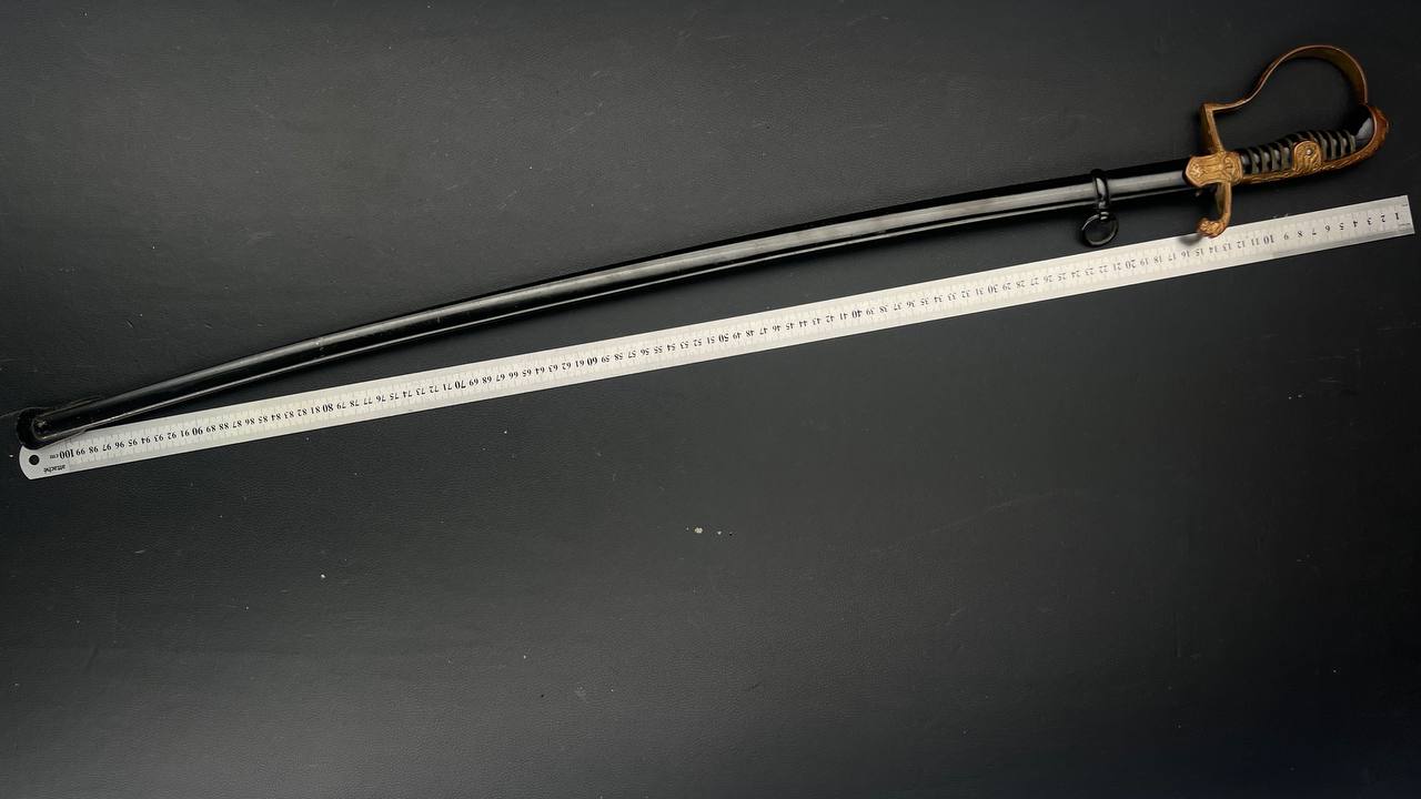 Сабля немецкая WmW Waffen. От Алексея С.