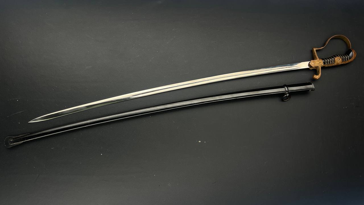 Сабля немецкая WmW Waffen. От Алексея С.