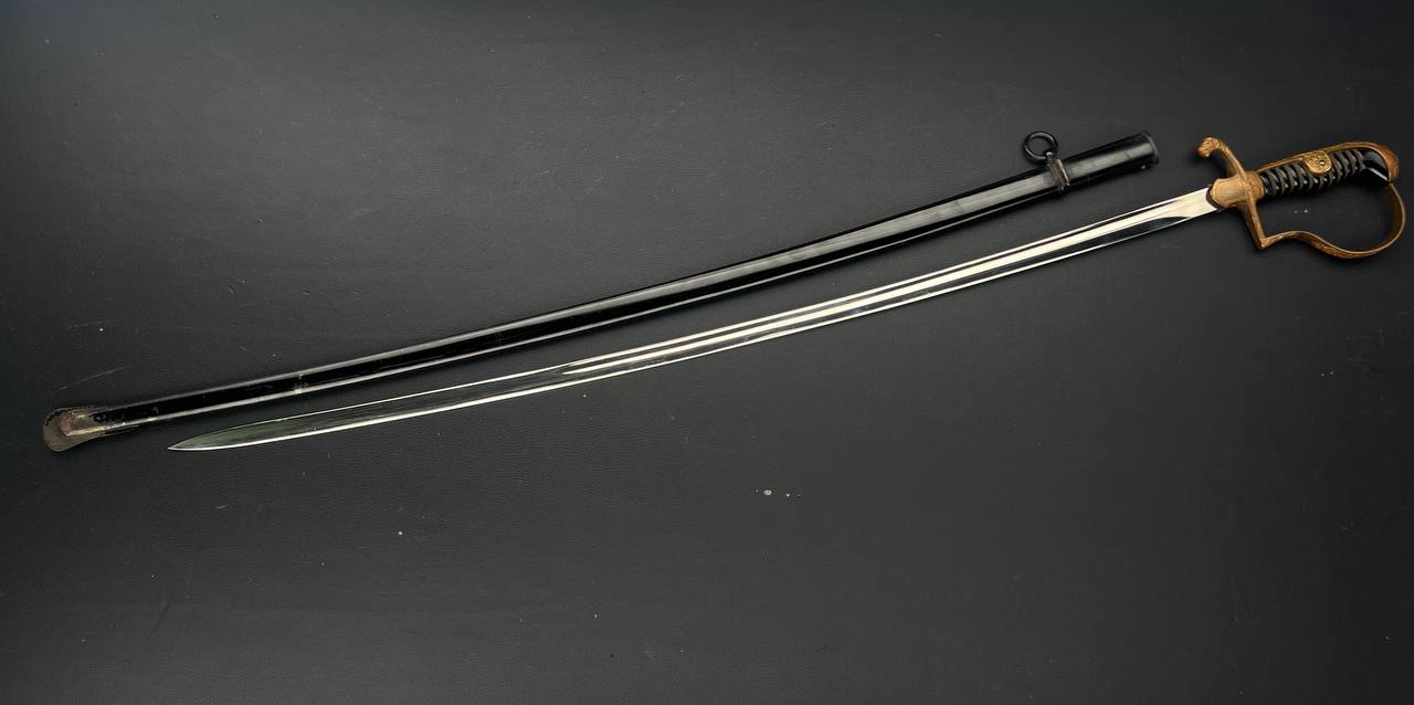 Сабля немецкая WmW Waffen. От Алексея С.