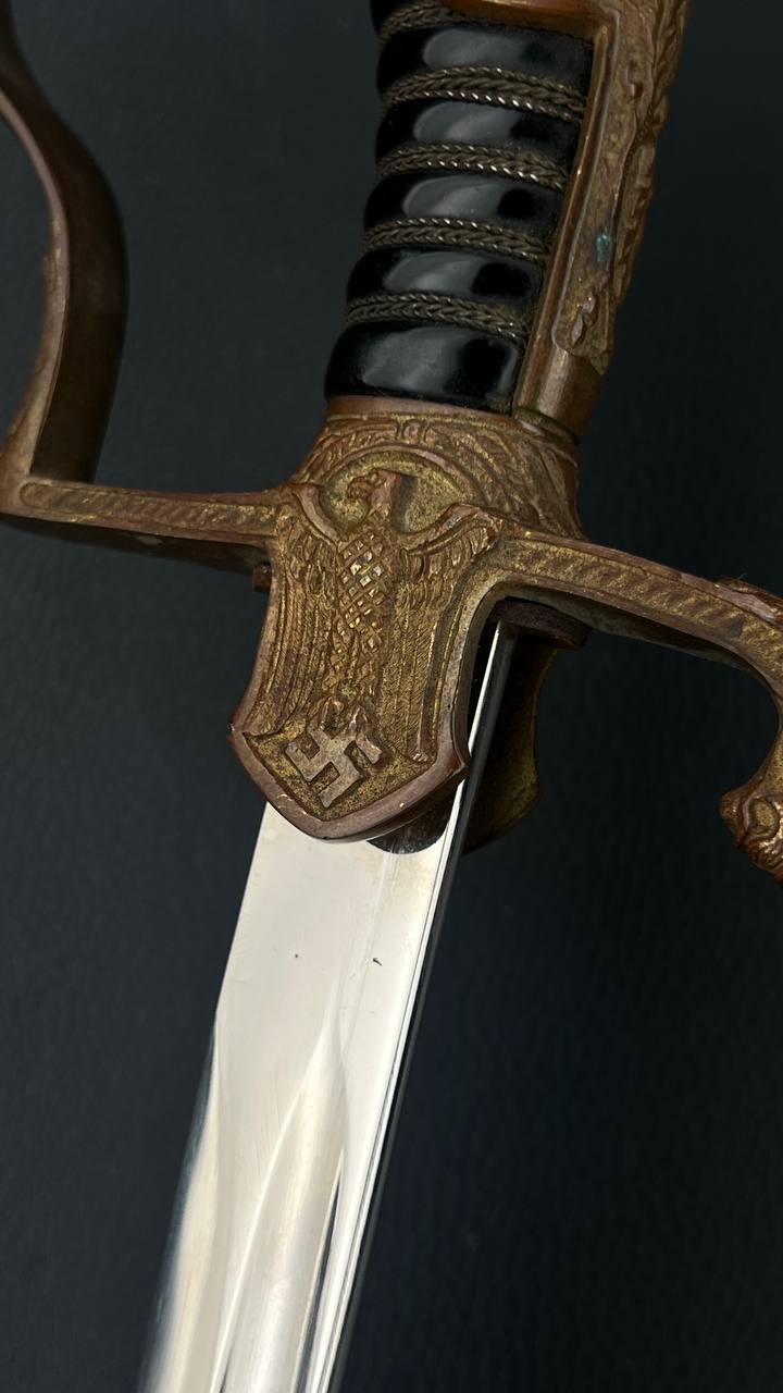 Сабля немецкая WmW Waffen. От Алексея С.