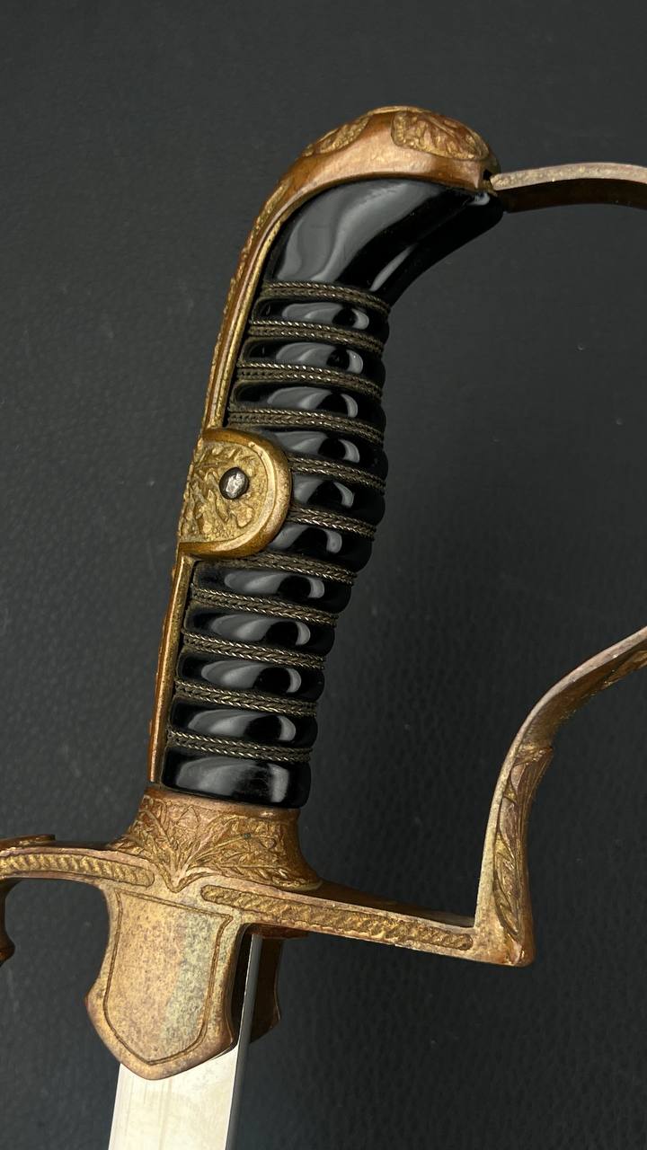 Сабля немецкая WmW Waffen. От Алексея С.