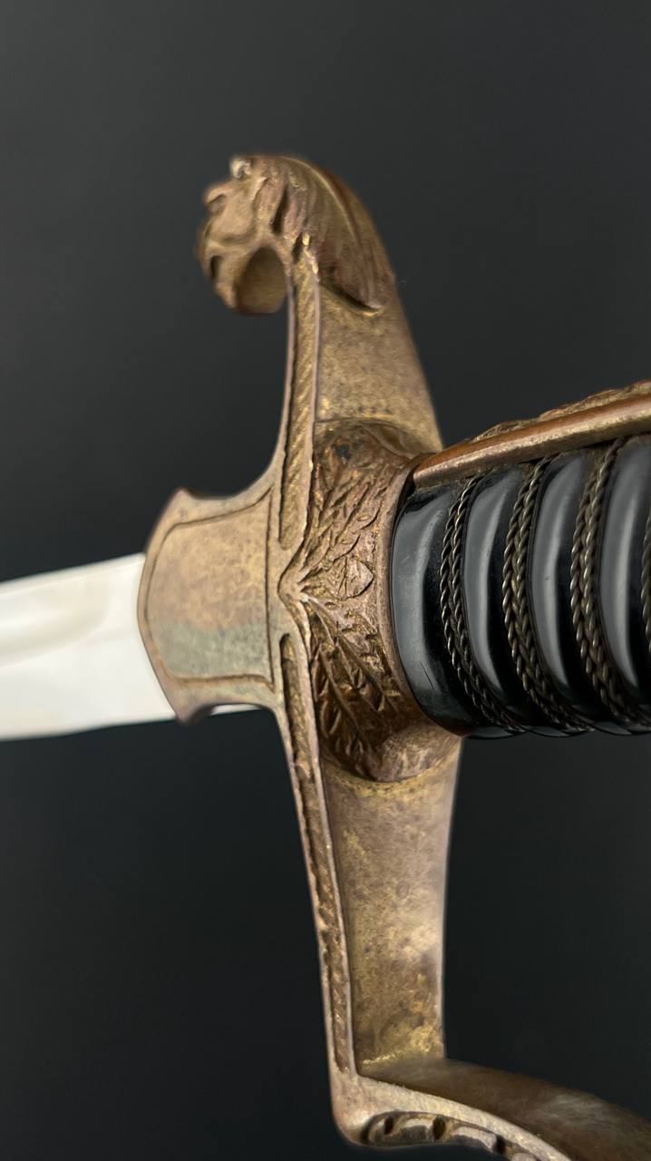 Сабля немецкая WmW Waffen. От Алексея С.
