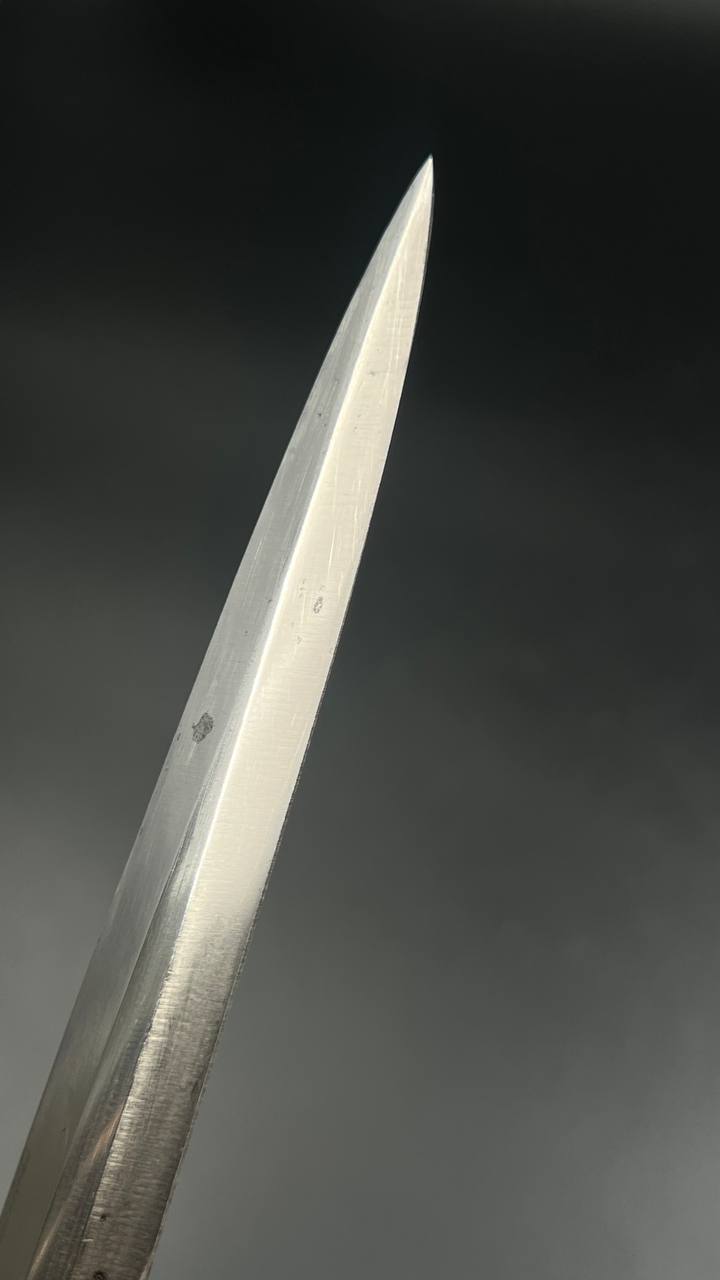 Пехотный (армейский) кортик обр. 1935 г. Alcoso Solingen. Вариант с высоким рельефом крыльев. От Алексея С.