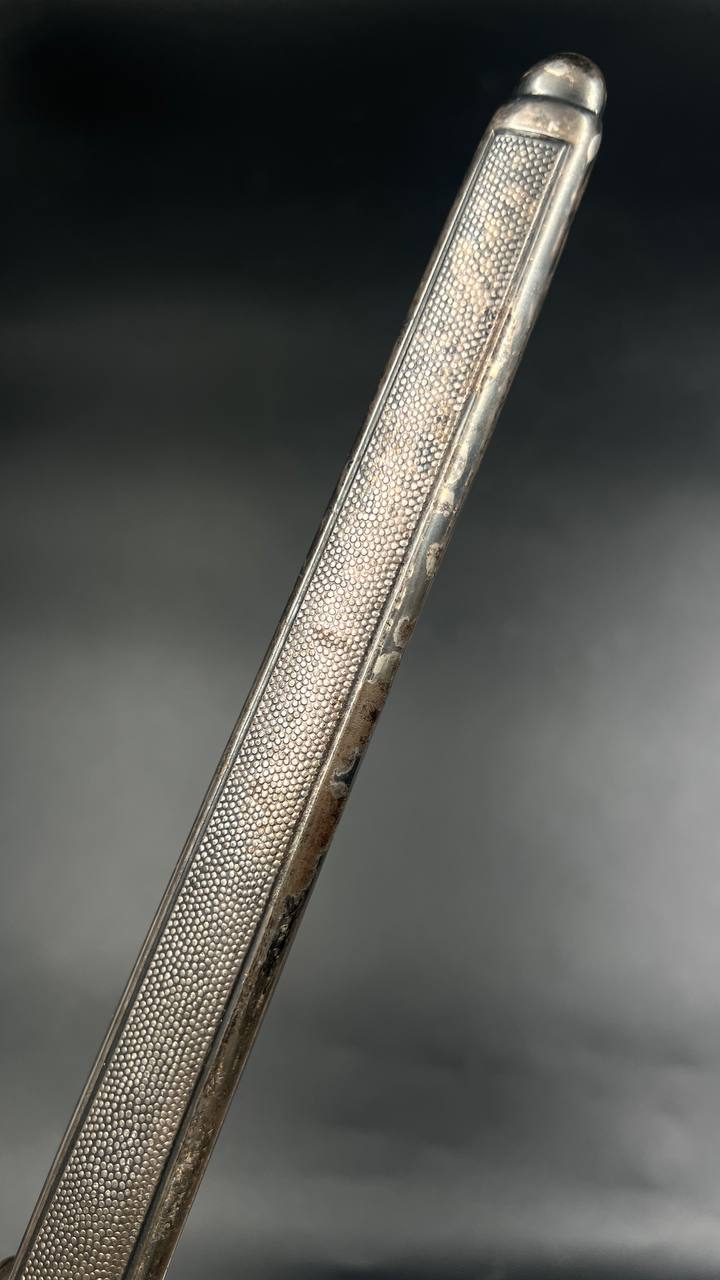 Пехотный (армейский) кортик обр. 1935 г. Alcoso Solingen. Вариант с высоким рельефом крыльев. От Алексея С.