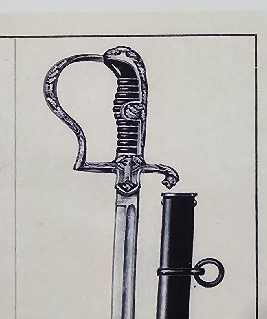 Сабля немецкая WmW Waffen. От Алексея С.