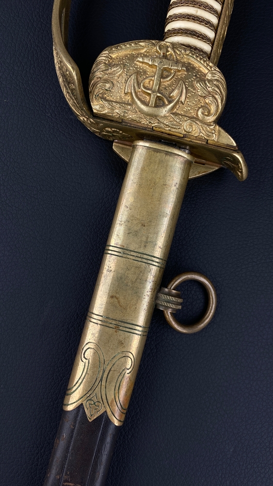 Морская немецкая сабля “Kriegsmarine”, F.W. Holler от Алексея С.