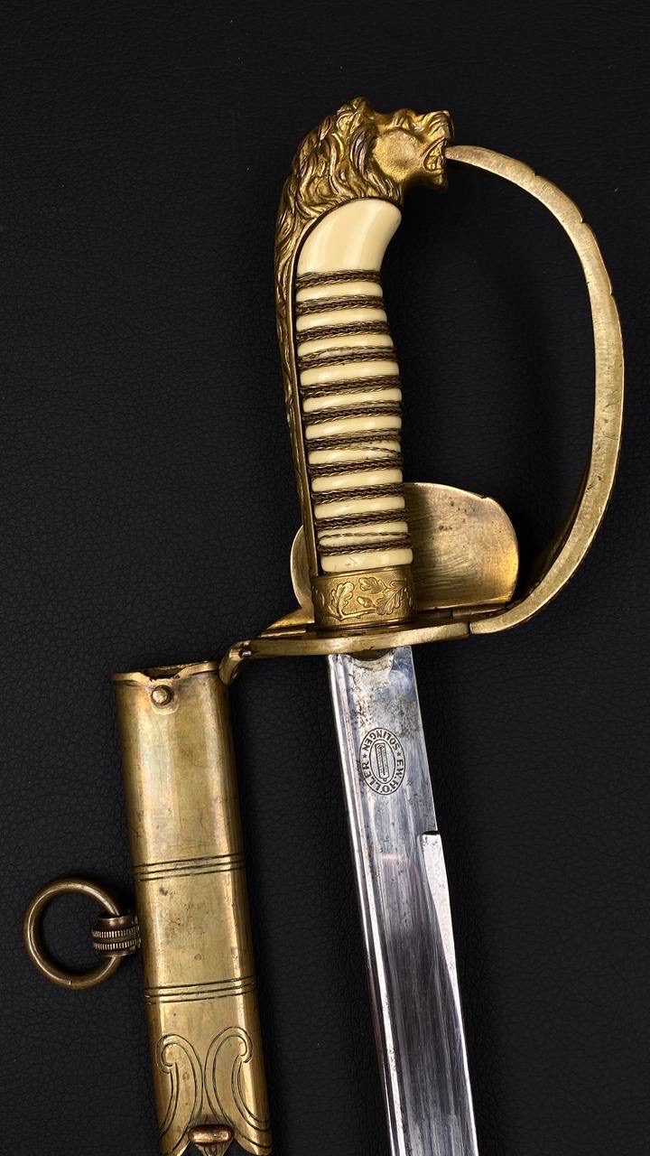 Морская немецкая сабля “Kriegsmarine”, F.W. Holler от Алексея С.