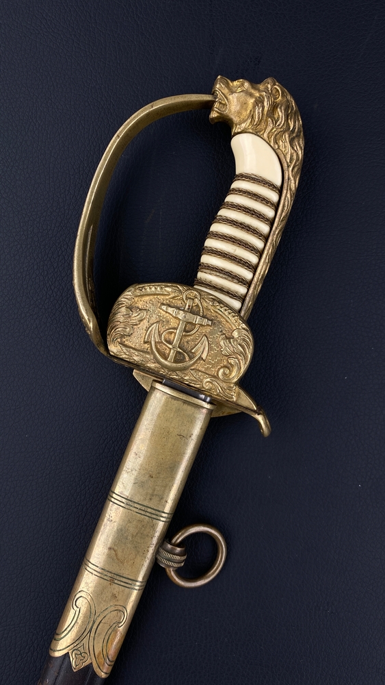 Морская немецкая сабля “Kriegsmarine”, F.W. Holler от Алексея С.