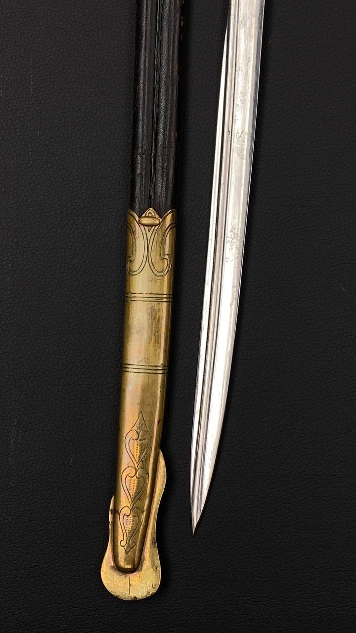 Морская немецкая сабля “Kriegsmarine”, F.W. Holler от Алексея С.