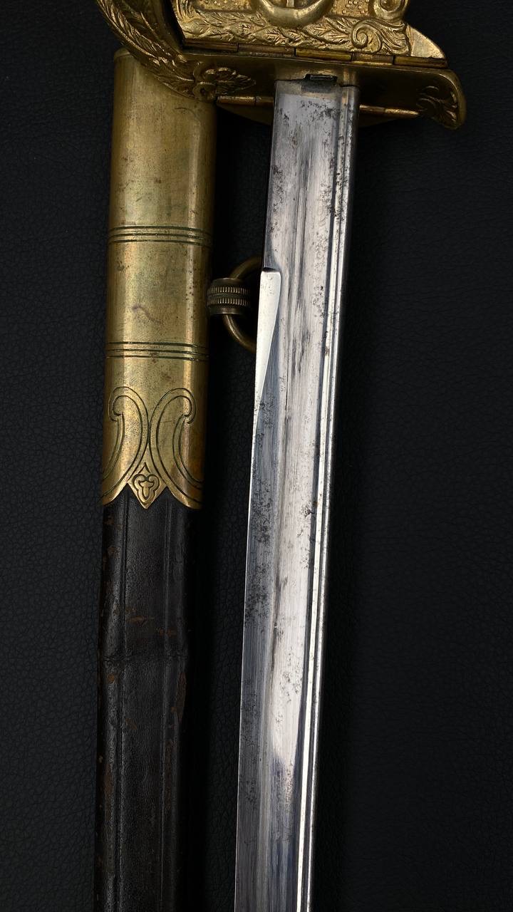 Морская немецкая сабля “Kriegsmarine”, F.W. Holler от Алексея С.