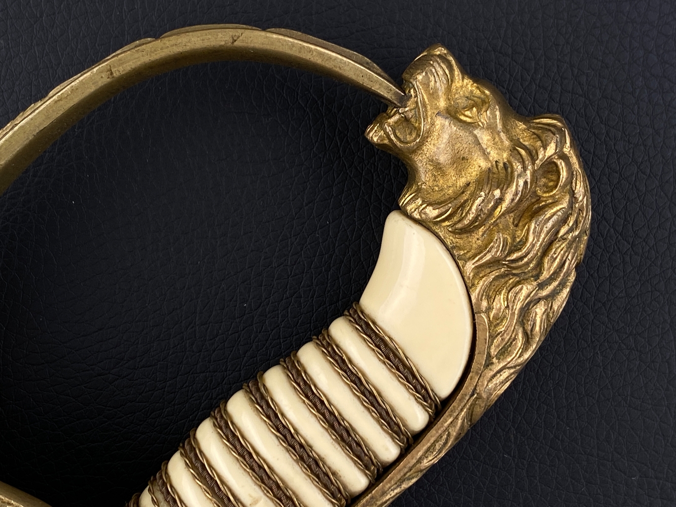 Морская немецкая сабля “Kriegsmarine”, F.W. Holler от Алексея С.