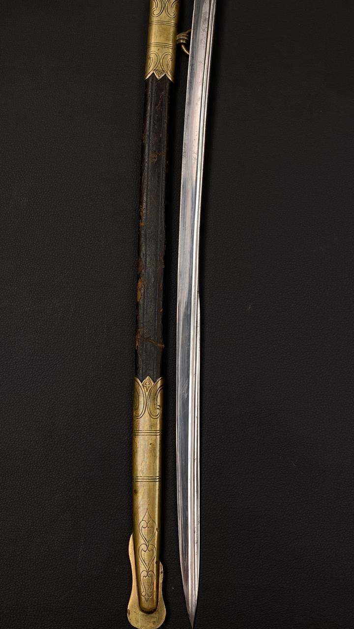 Морская немецкая сабля “Kriegsmarine”, F.W. Holler от Алексея С.