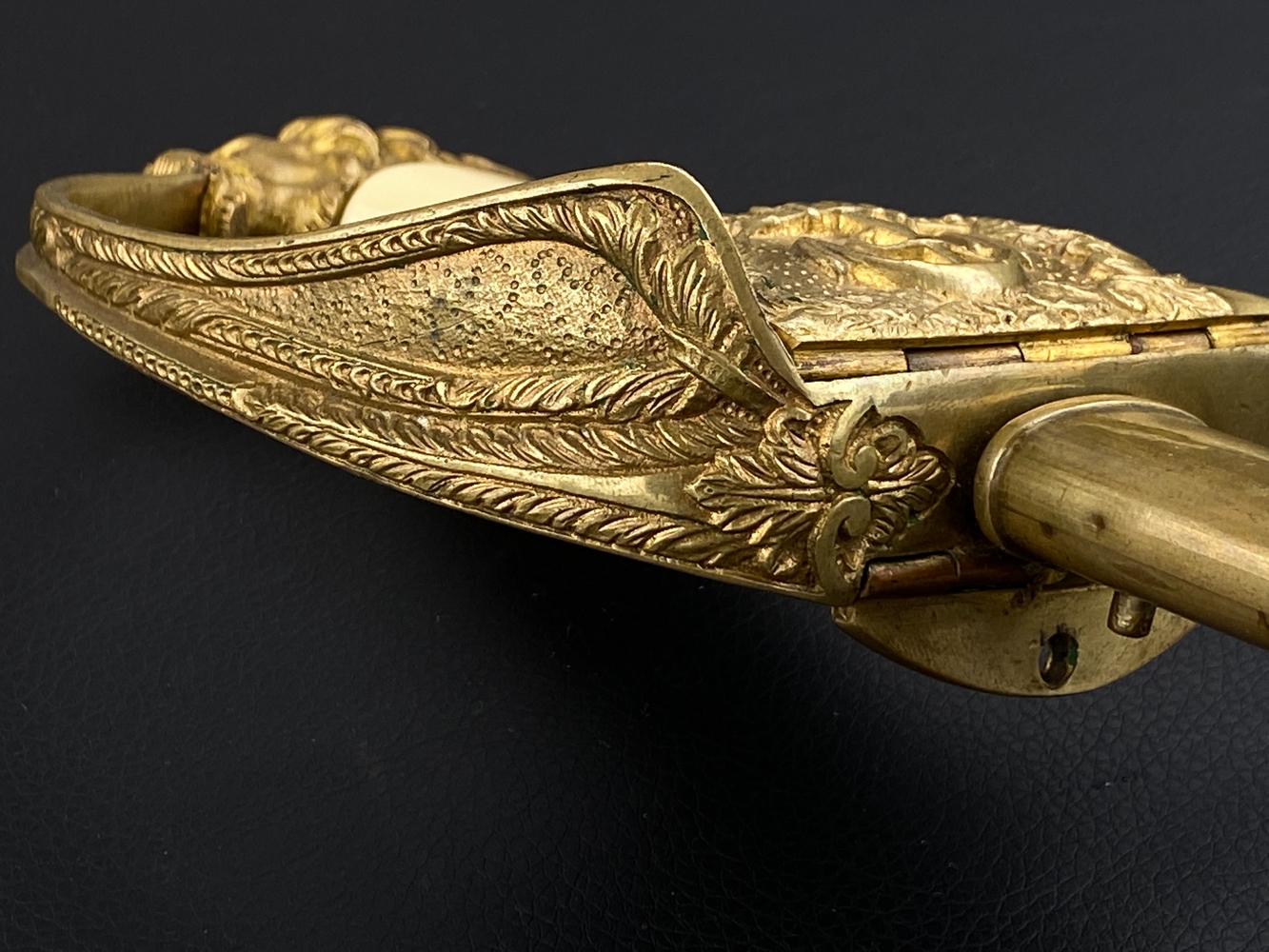 Морская немецкая сабля “Kriegsmarine”, F.W. Holler от Алексея С.