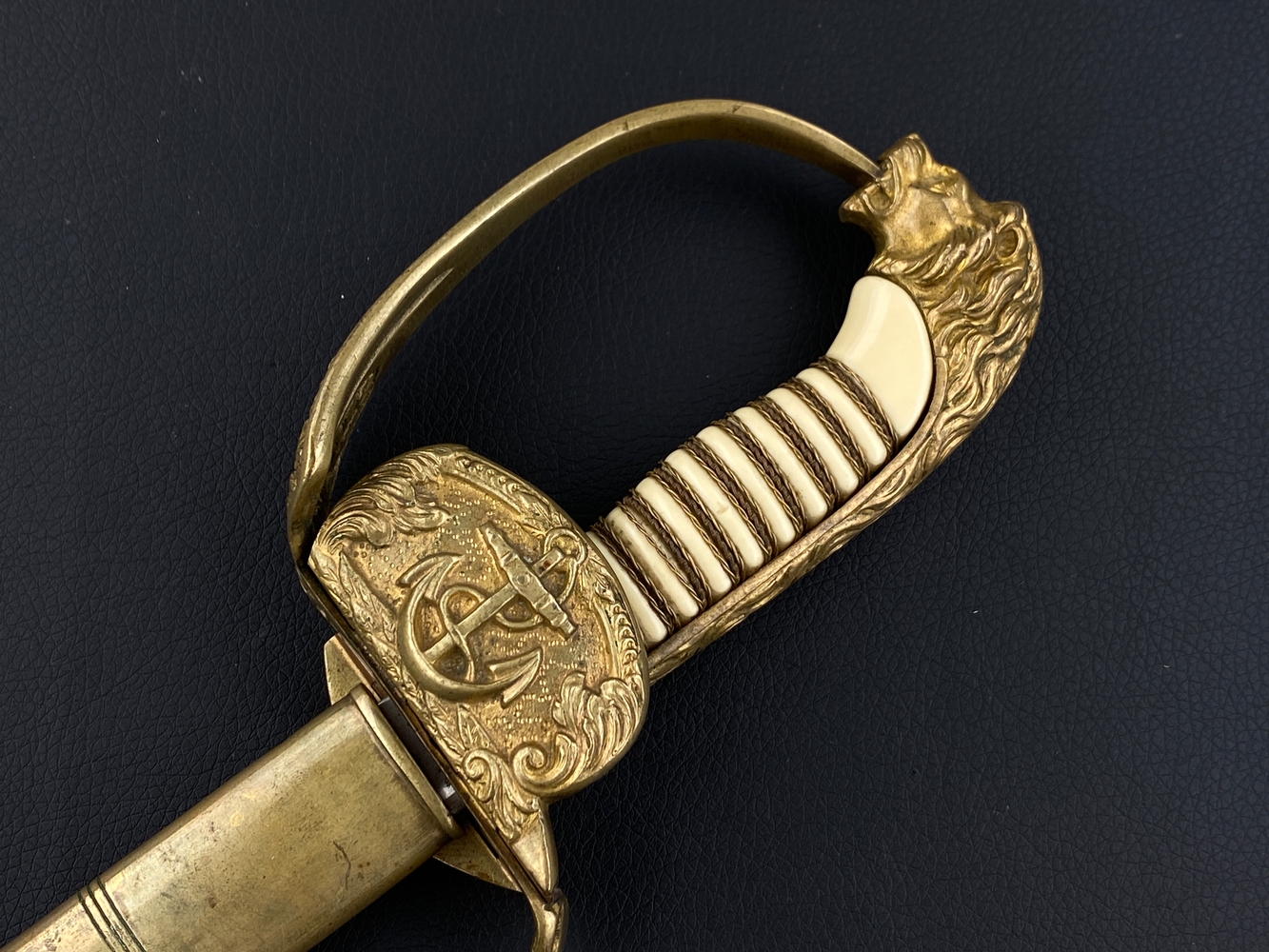 Морская немецкая сабля “Kriegsmarine”, F.W. Holler от Алексея С.