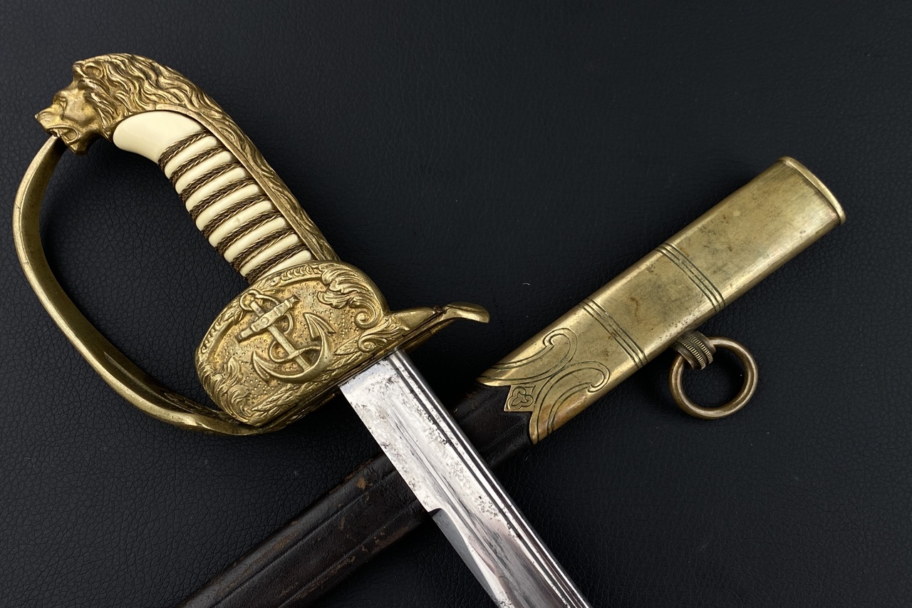 Морская немецкая сабля “Kriegsmarine”, F.W. Holler от Алексея С.