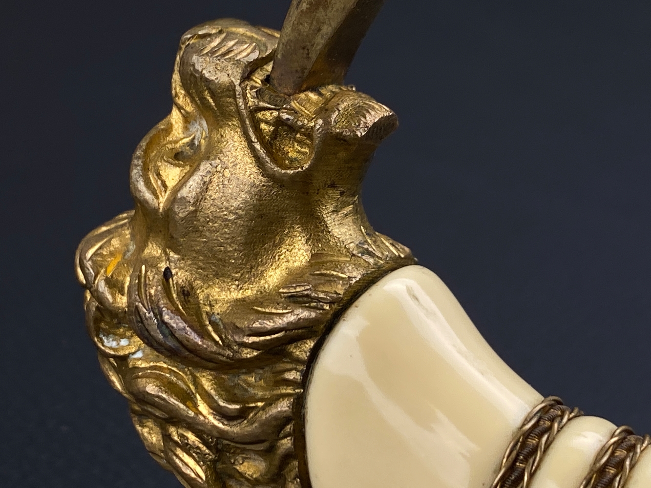 Морская немецкая сабля “Kriegsmarine”, F.W. Holler от Алексея С.