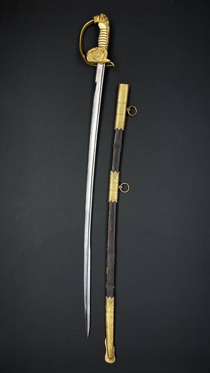 Морская немецкая сабля “Kriegsmarine”, F.W. Holler от Алексея С.