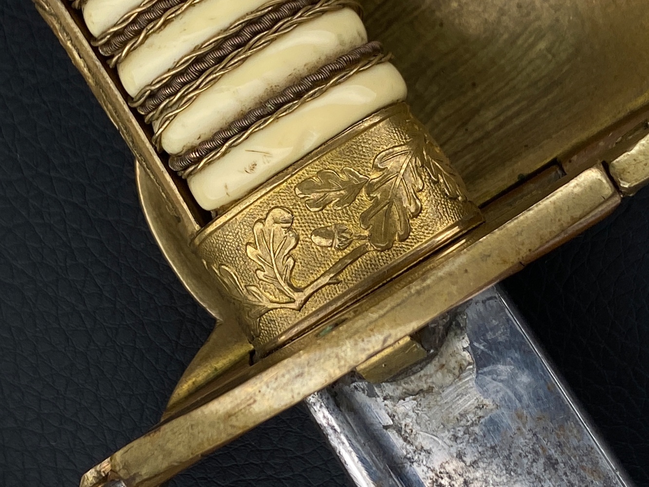 Морская немецкая сабля “Kriegsmarine”, F.W. Holler от Алексея С.