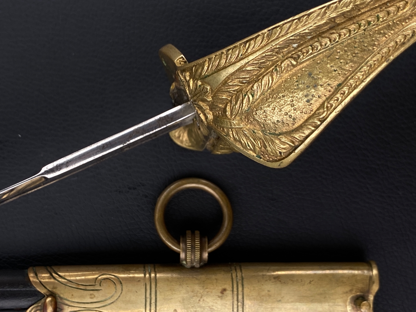 Морская немецкая сабля “Kriegsmarine”, F.W. Holler от Алексея С.