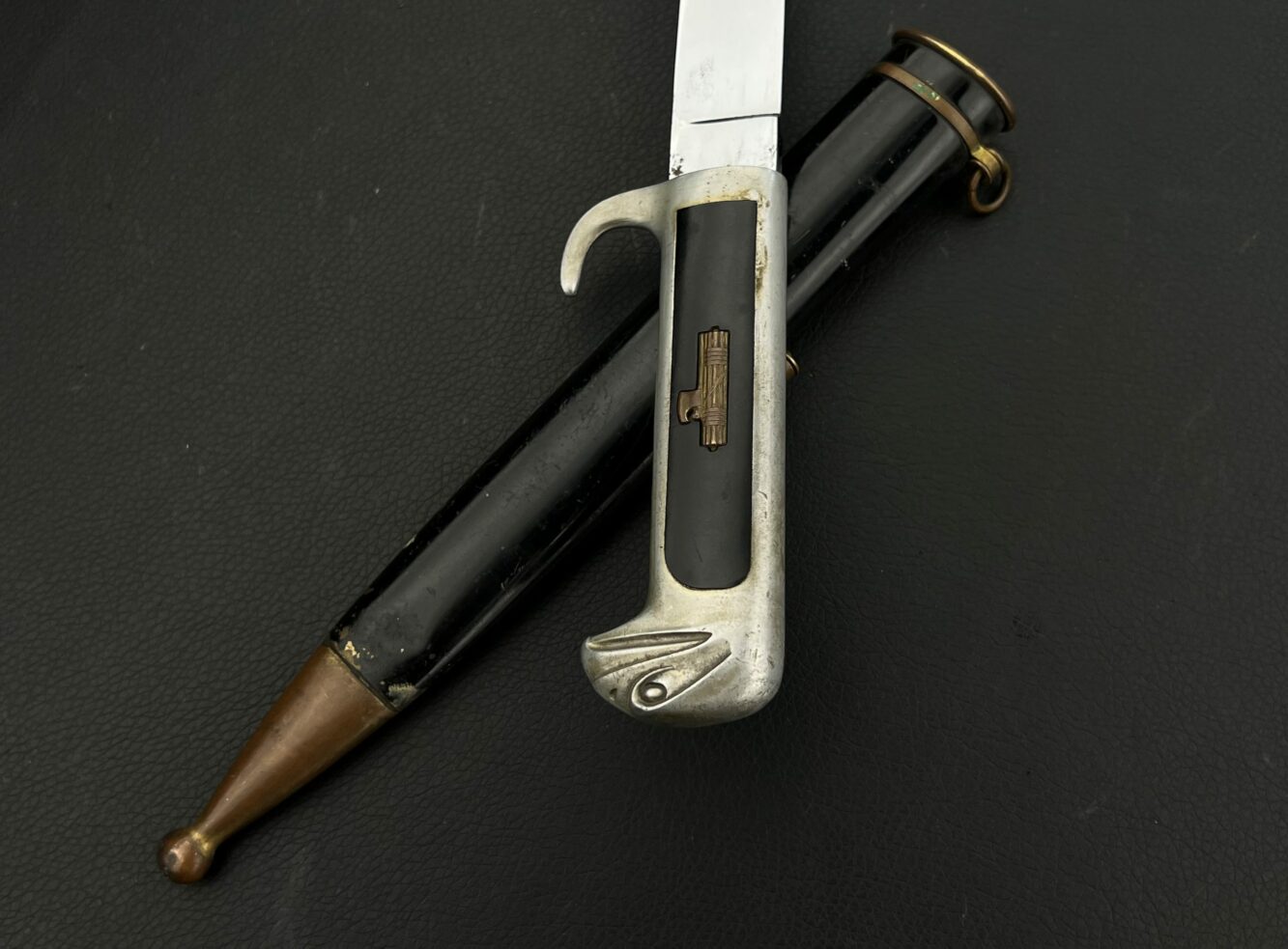 Кортик офицерский MVSN, Италия. От Алексея С.