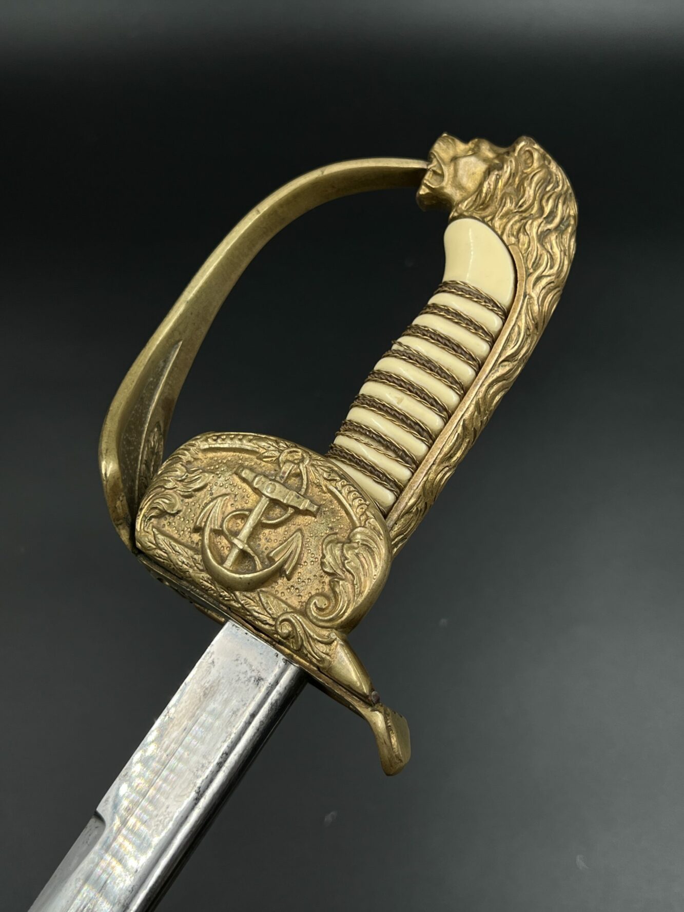 Морская немецкая сабля “Kriegsmarine”, F.W. Holler от Алексея С.