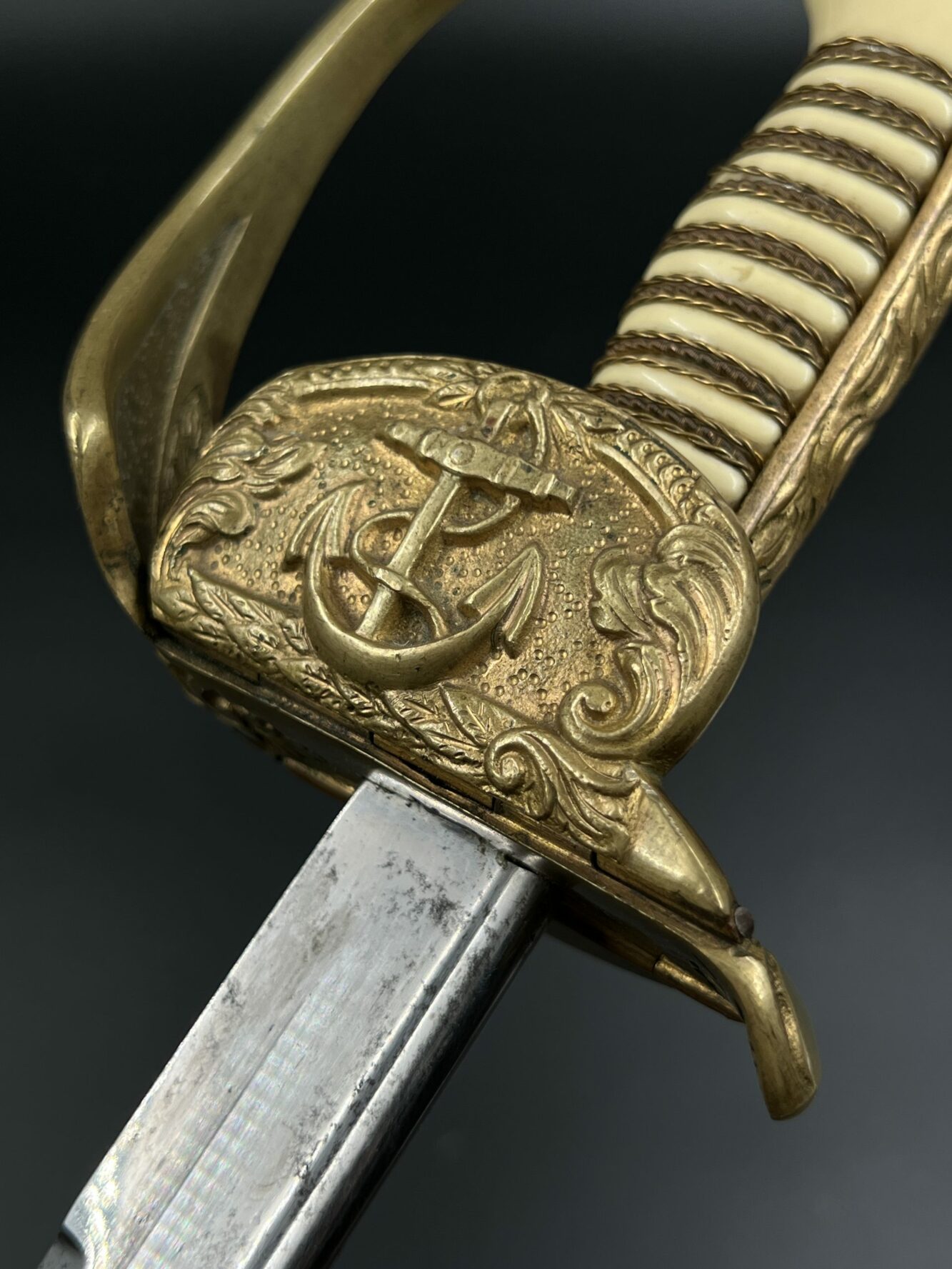 Морская немецкая сабля “Kriegsmarine”, F.W. Holler от Алексея С.