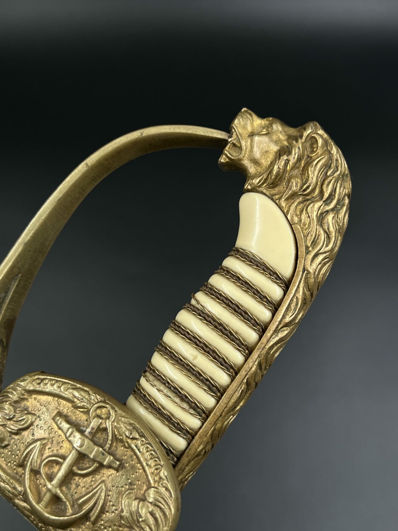 Морская немецкая сабля “Kriegsmarine”, F.W. Holler от Алексея С.