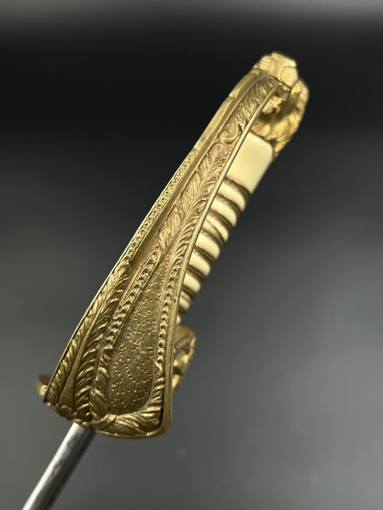 Морская немецкая сабля “Kriegsmarine”, F.W. Holler от Алексея С.