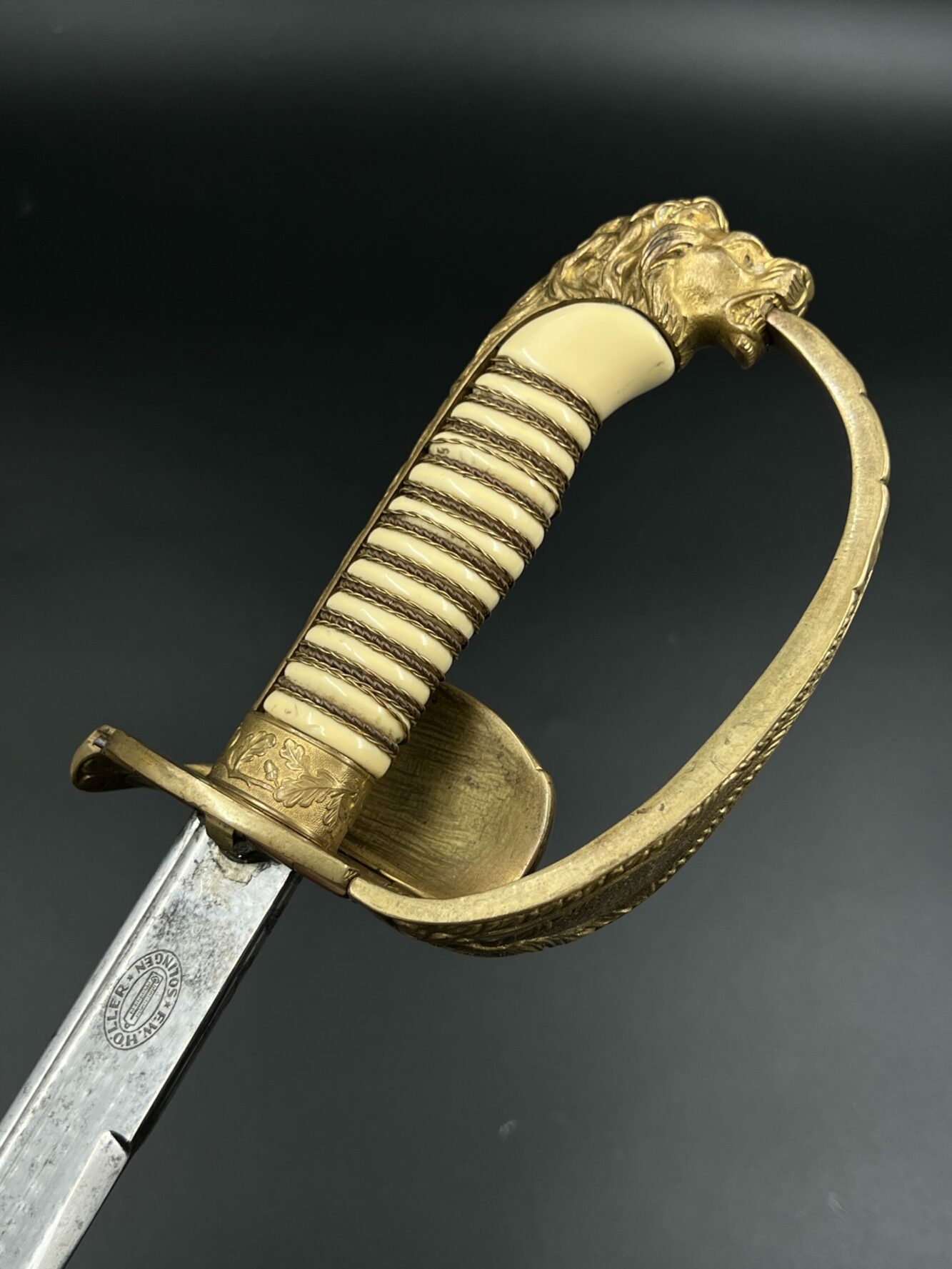 Морская немецкая сабля “Kriegsmarine”, F.W. Holler от Алексея С.