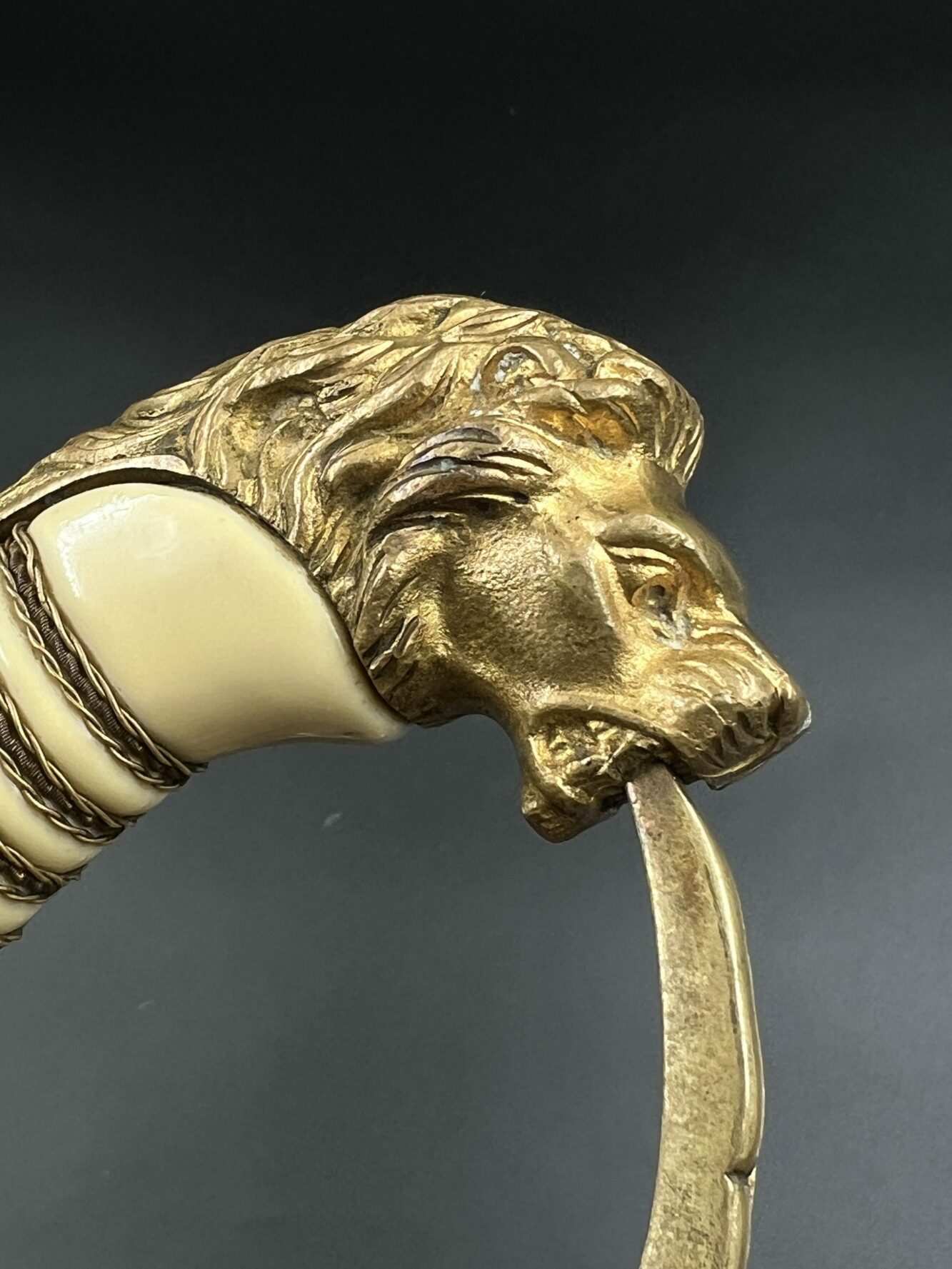 Морская немецкая сабля “Kriegsmarine”, F.W. Holler от Алексея С.