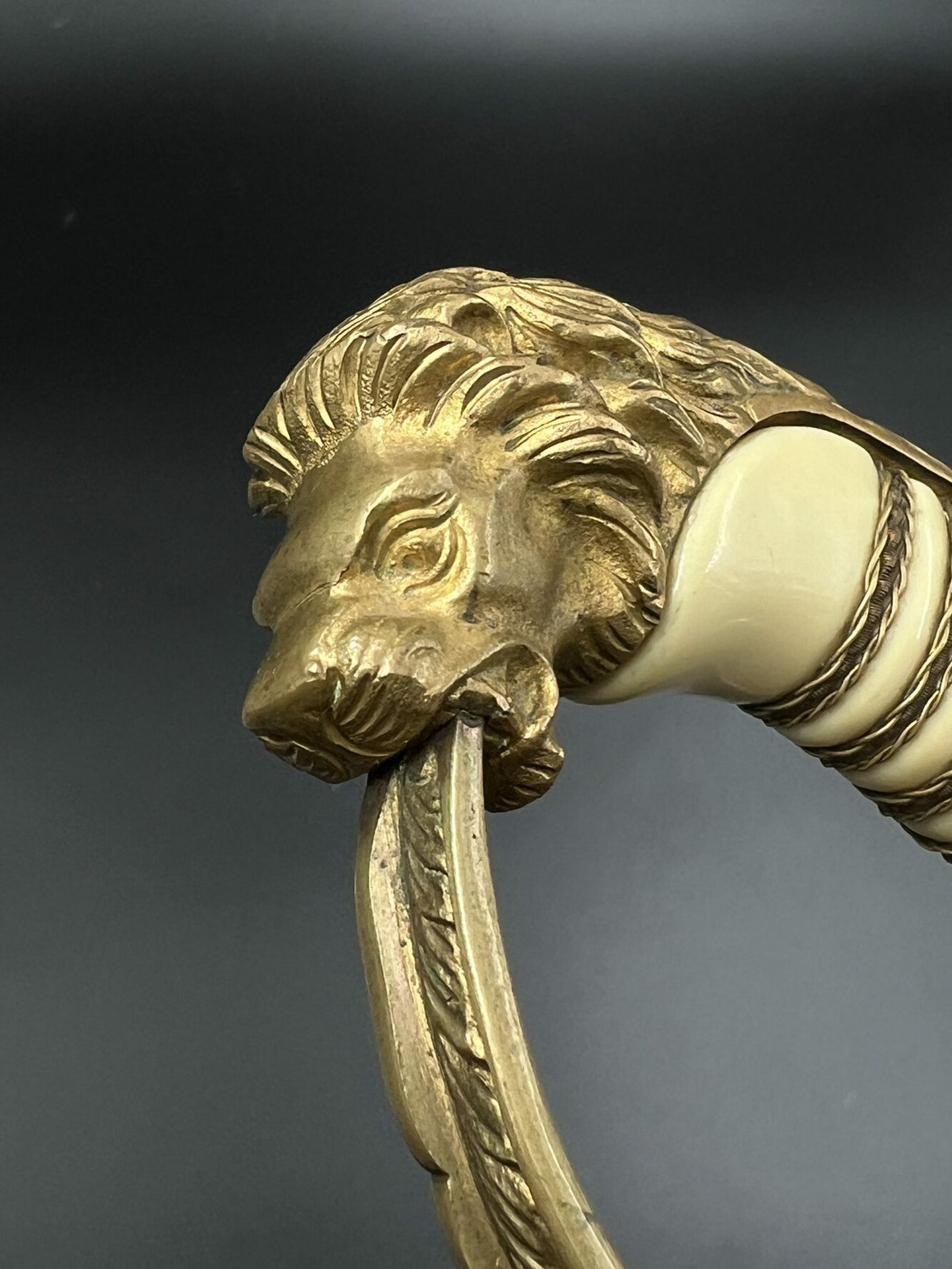 Морская немецкая сабля “Kriegsmarine”, F.W. Holler от Алексея С.