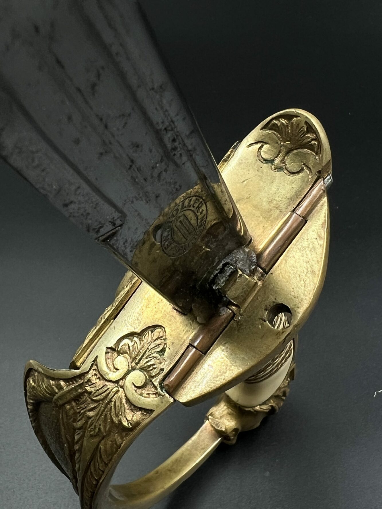 Морская немецкая сабля “Kriegsmarine”, F.W. Holler от Алексея С.