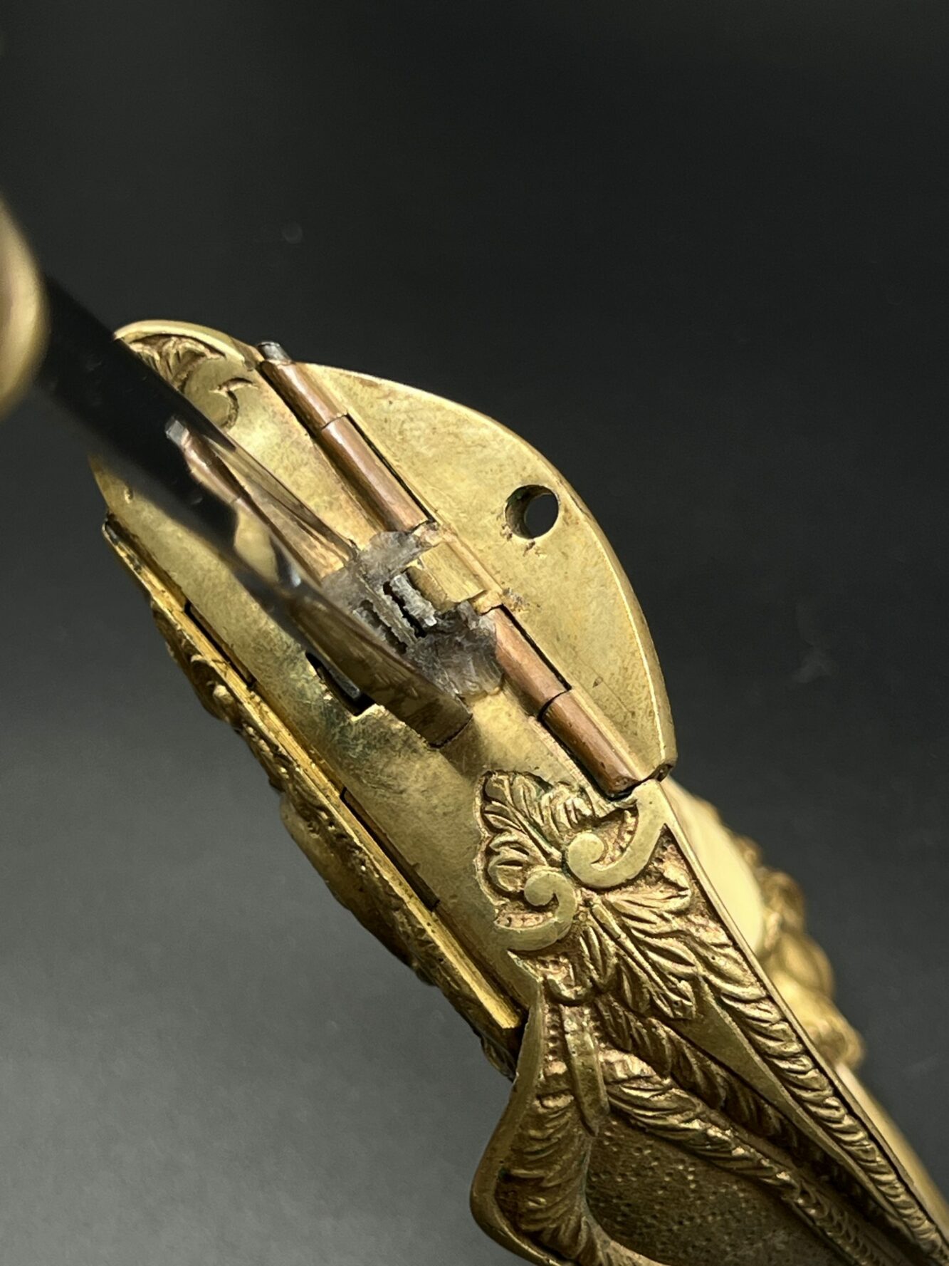 Морская немецкая сабля “Kriegsmarine”, F.W. Holler от Алексея С.