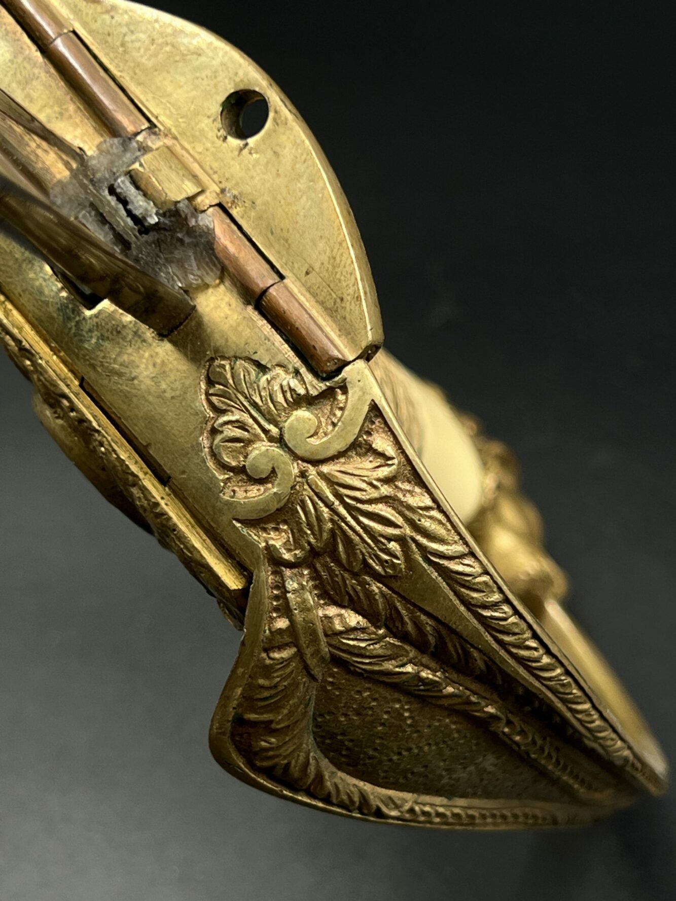 Морская немецкая сабля “Kriegsmarine”, F.W. Holler от Алексея С.