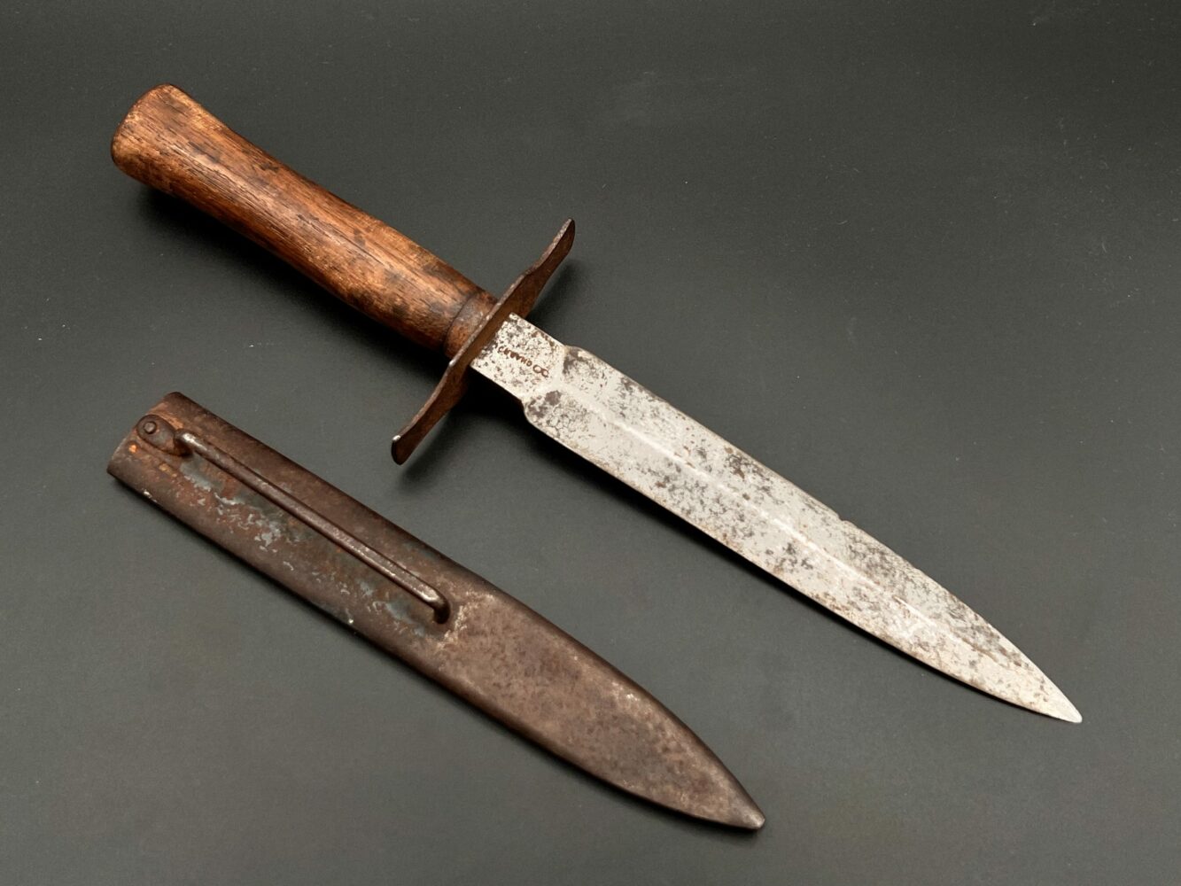 Боевой нож Франция. Бюджет. От Алексея С.