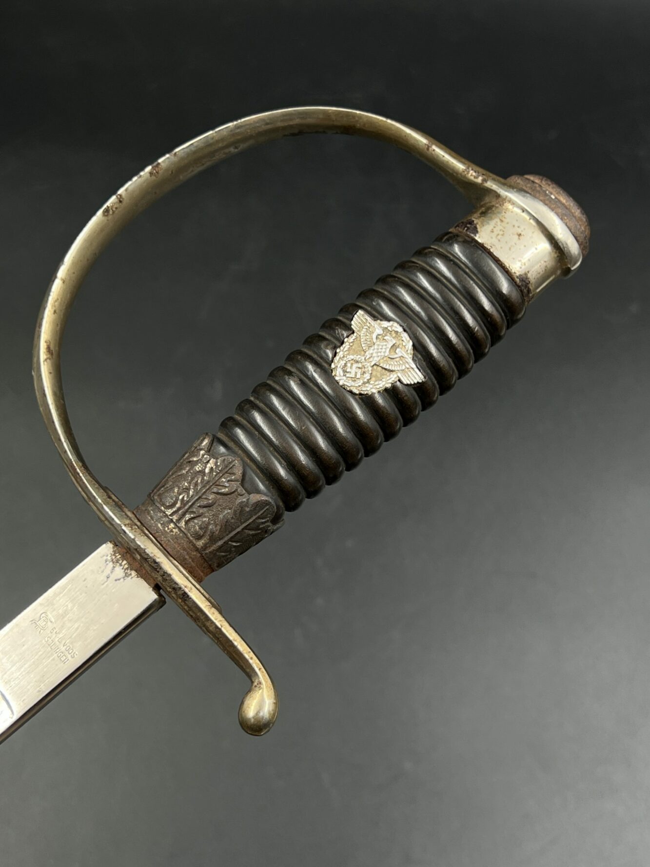 Шпага унтер-офицера. Полиция. [Emil Voos] От Алексея С.