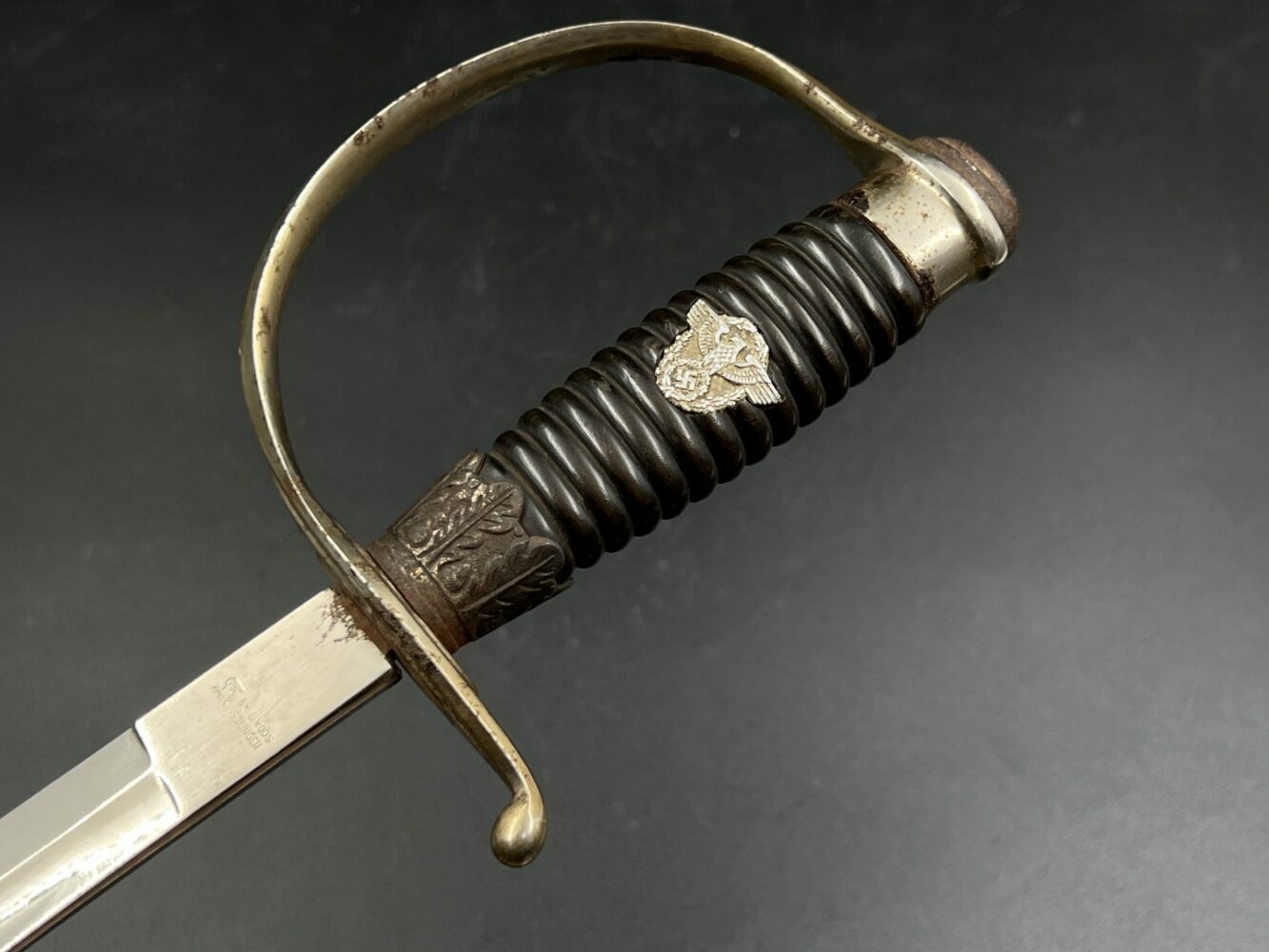 Шпага унтер-офицера. Полиция. [Emil Voos] От Алексея С.