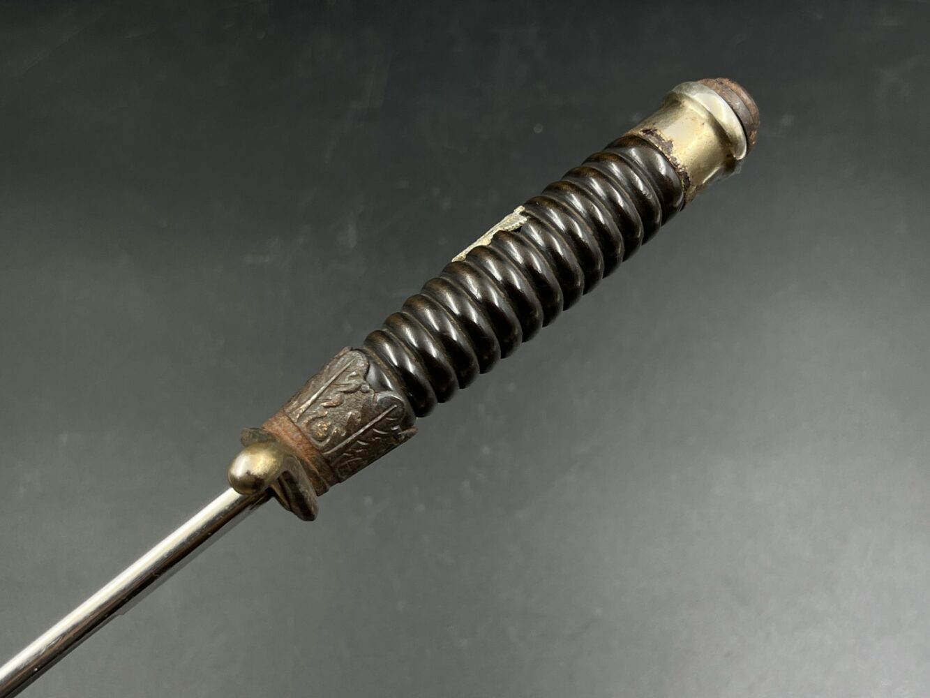 Шпага унтер-офицера. Полиция. [Emil Voos] От Алексея С.