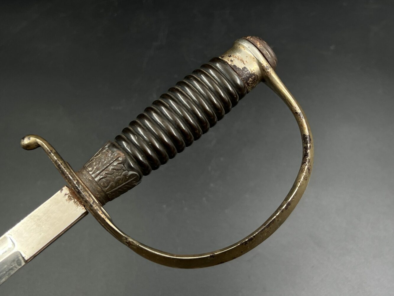 Шпага унтер-офицера. Полиция. [Emil Voos] От Алексея С.