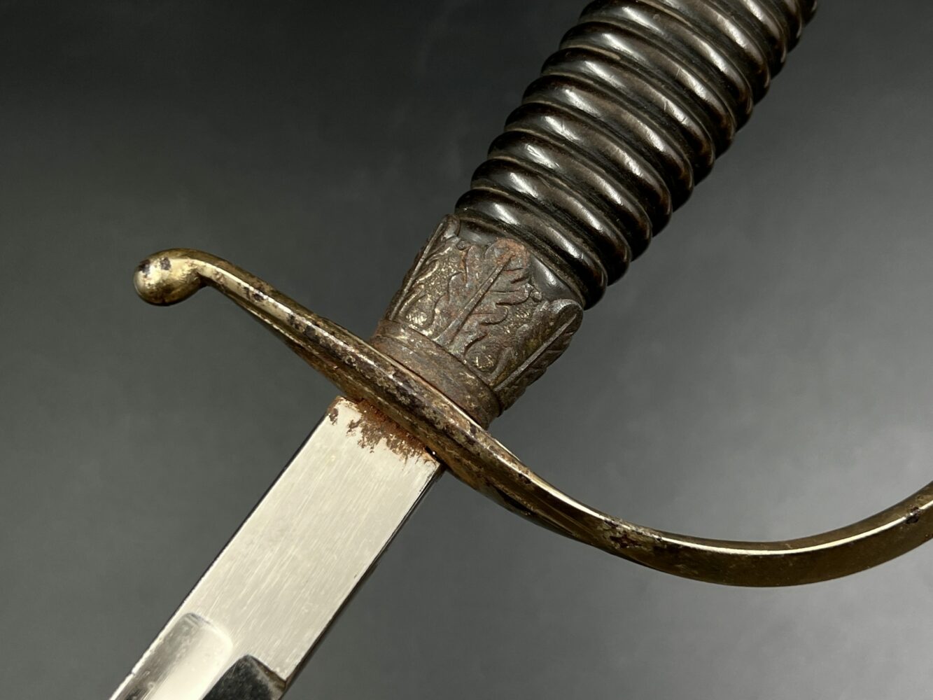 Шпага унтер-офицера. Полиция. [Emil Voos] От Алексея С.