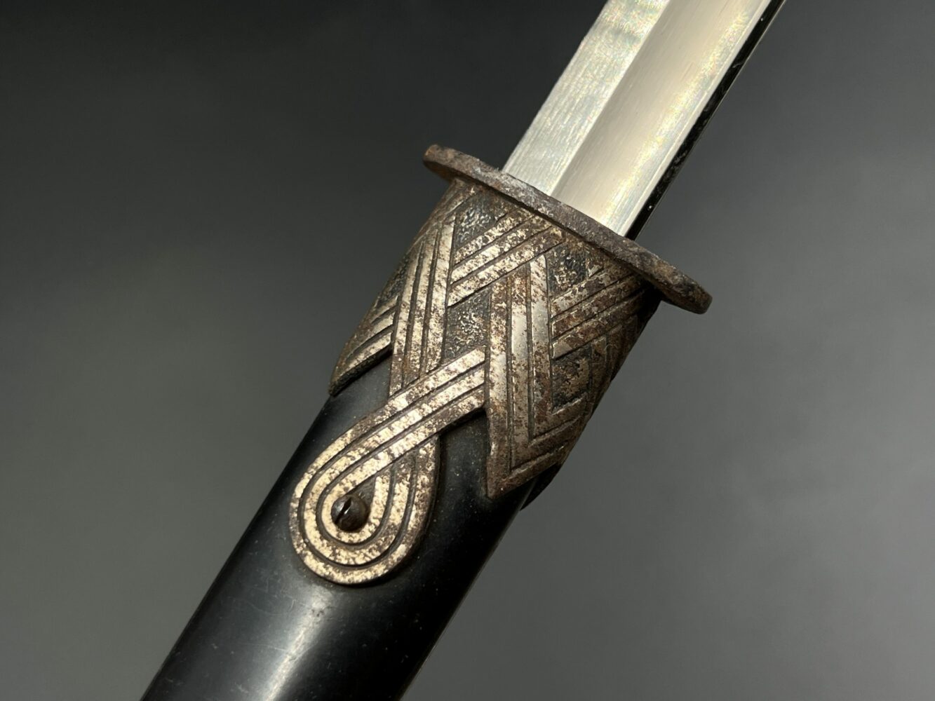 Шпага унтер-офицера. Полиция. [Emil Voos] От Алексея С.