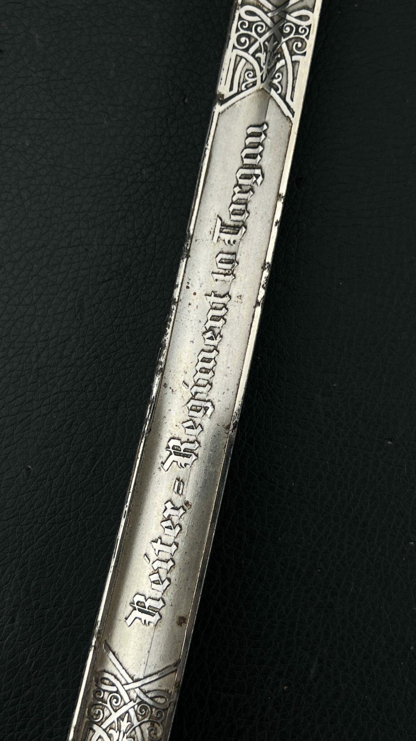 Сабля кавалерийская с травлением. Herder Solingen. От Алексея С.