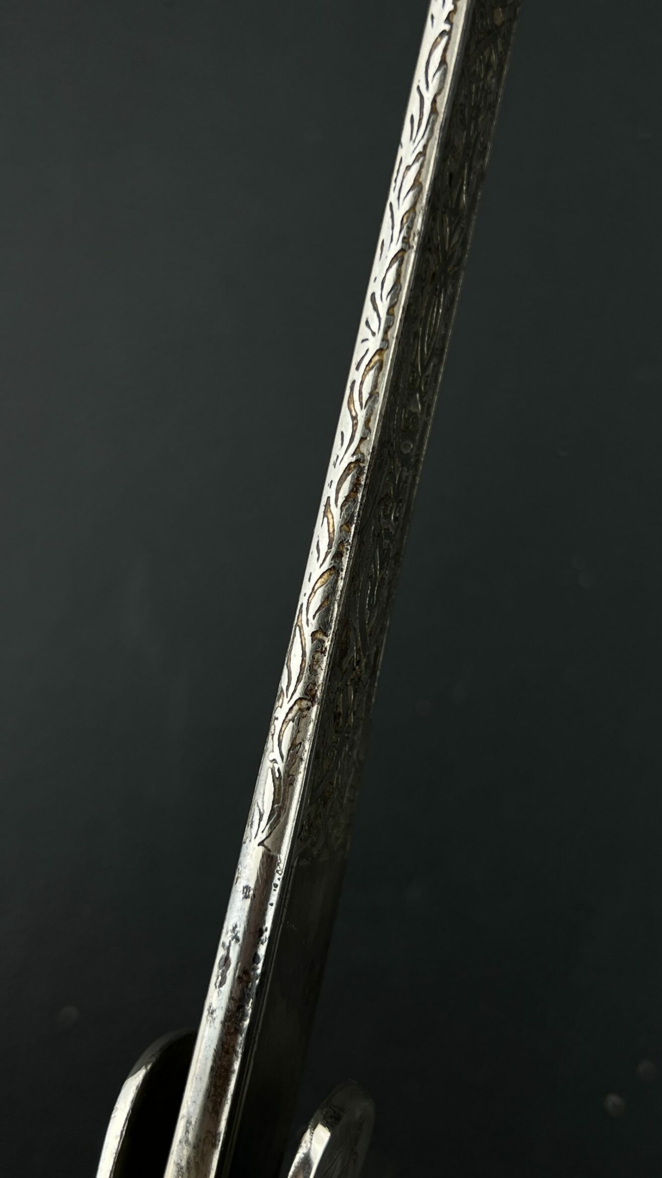 Сабля кавалерийская с травлением. Herder Solingen. От Алексея С.