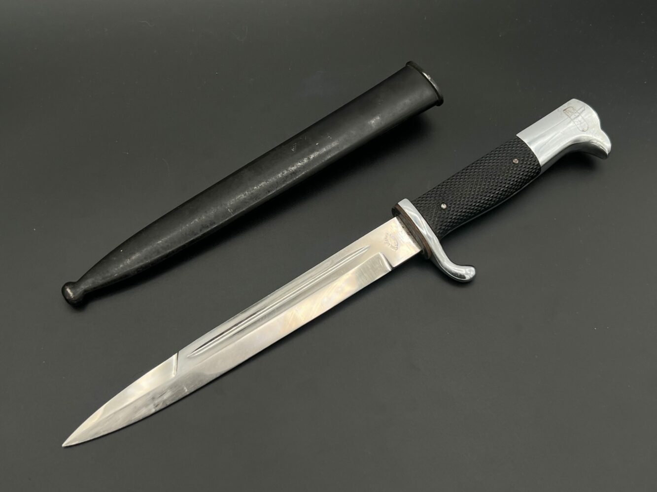 Внестроевой штык к карабину К98. Carl Wusthof. Бюджет. От Алексея С.