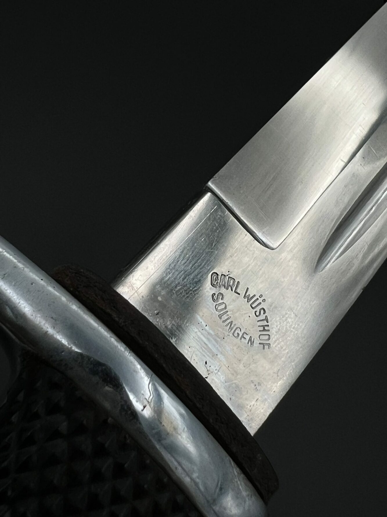 Внестроевой штык к карабину К98. Carl Wusthof. Бюджет. От Алексея С.