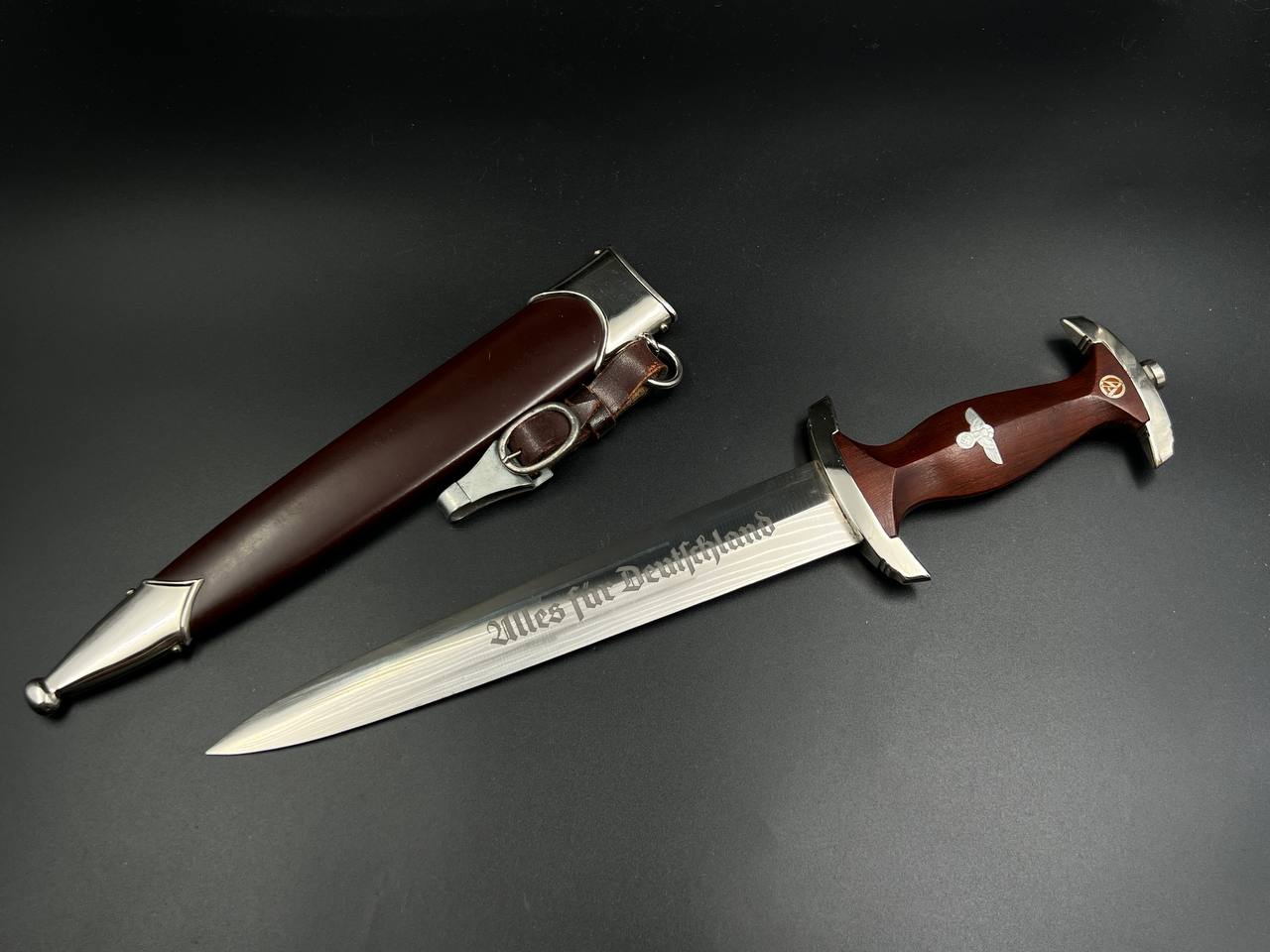 Кинжал штурмовых отрядов SA (RZM тип). [Arthur Evertz]. Клеймо -M7/85. От Алексея С.