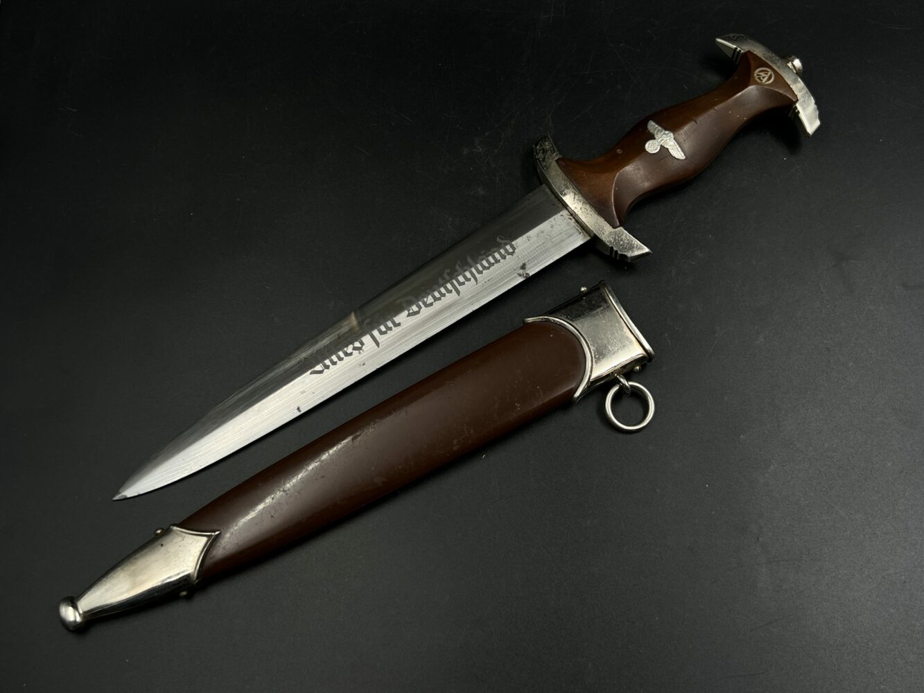 Кинжал штурмовых отрядов SA (RZM тип). [Waffenfabrik Max Weyersberg]. Клеймо -M7/12. От Алексея С.