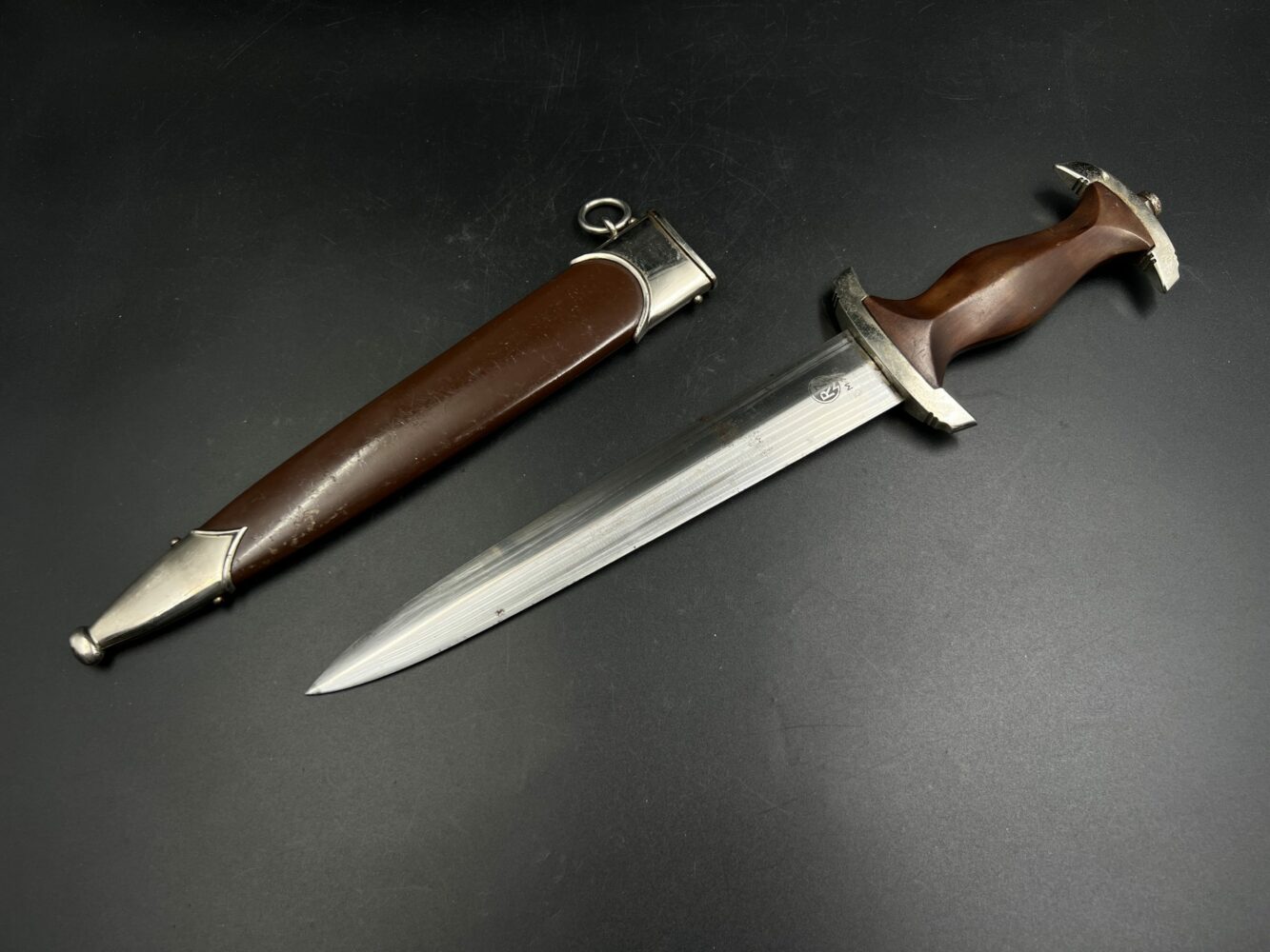 Кинжал штурмовых отрядов SA (RZM тип). [Waffenfabrik Max Weyersberg]. Клеймо -M7/12. От Алексея С.